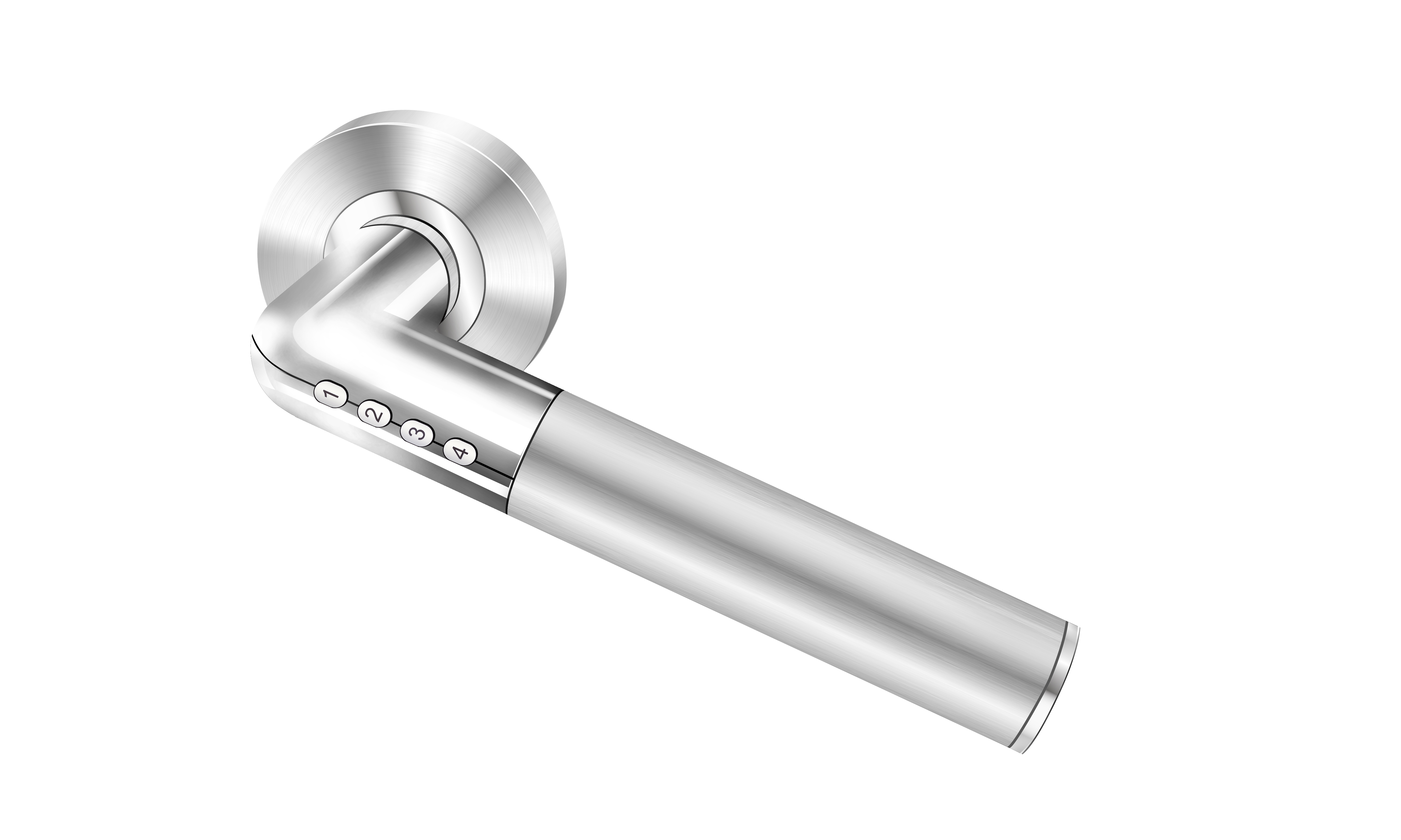 MUL-T-LOCK elektronická klika SMART