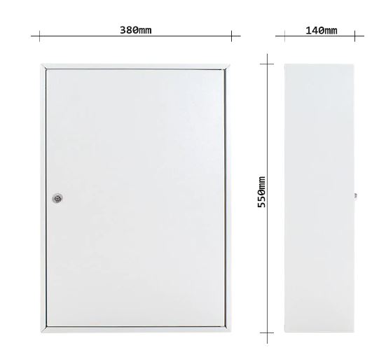 Schránka na klíče S150 - 150 klíčů