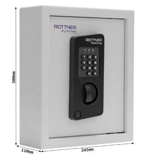 Sejf na klíče KEYTRONIC 20