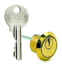 Vložka FAB 2032 do přídavného zámku