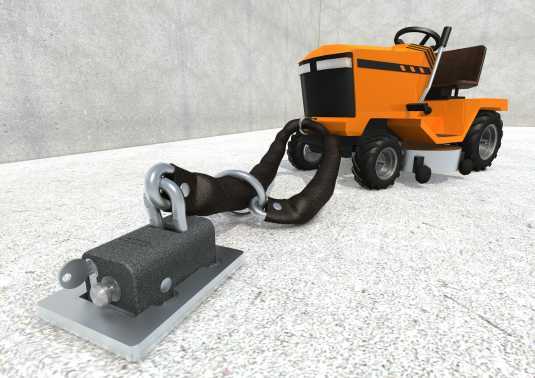 Uzamykatelný mechanismus TOKOZ X safety BOX IV