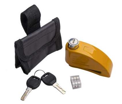 Kotoučový zámek TOKOZ s alarmem