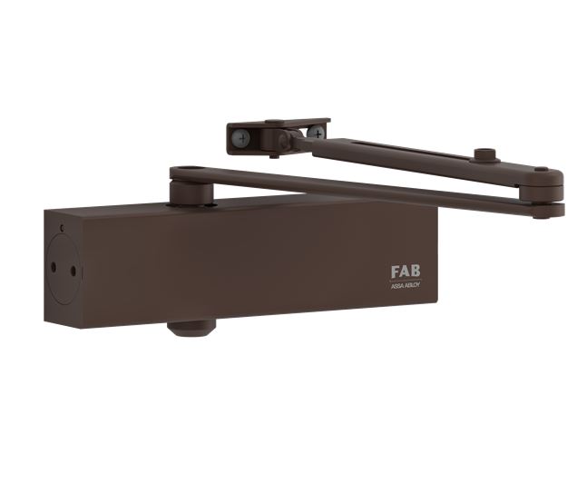 Dveřní zavírač FAB SMART PLUS