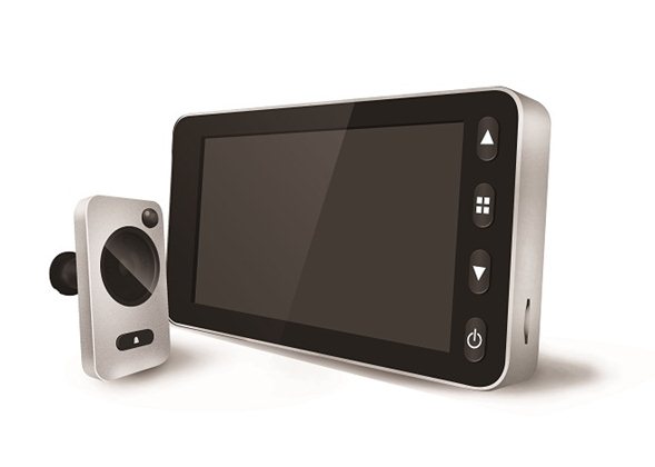 Digitální průhledítko MULTLOCK GotU+ 5140