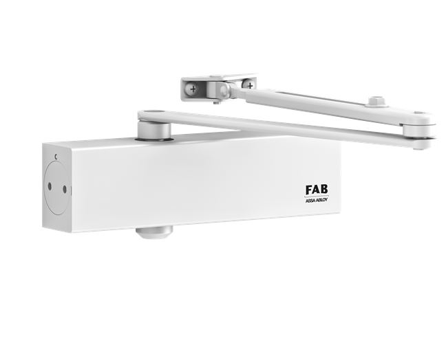 Dveřní zavírač FAB SMART PLUS