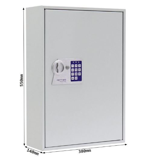 Schránka na klíče S150EL elektronický zámek