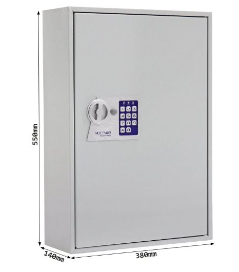 Schránka na klíče S200EL elektronický zámek