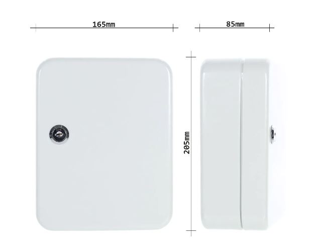 Schránka na klíče TS20 - 20 klíčů