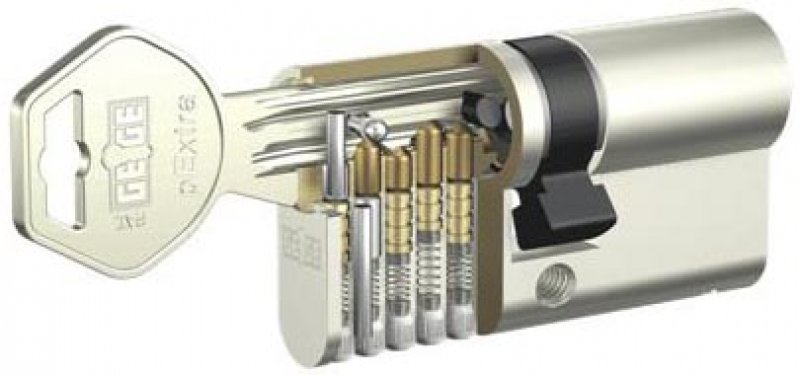 DORMAKABA GEGE pExtra+, 5 klíčů