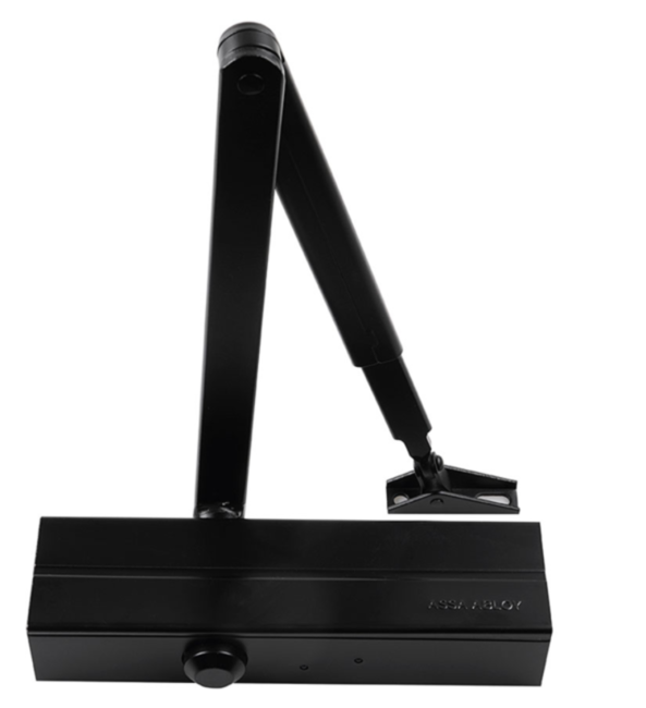 Dveřní zavírač ASSA ABLOY (FAB) DC 140 s ramínkem