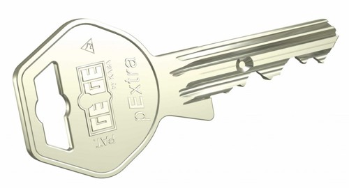 DORMAKABA GEGE pExtra+, 5 klíčů