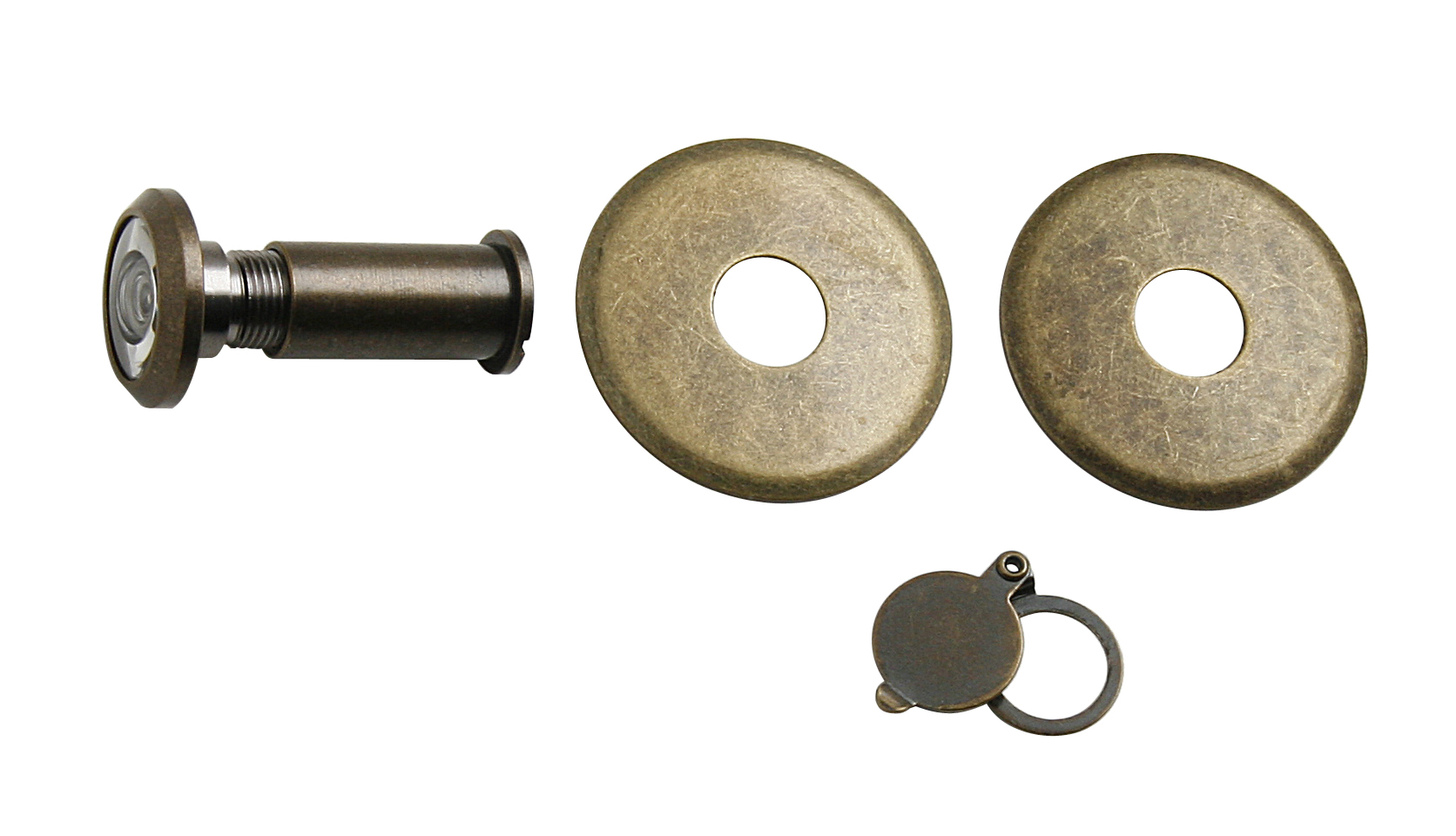 Průhledítko s krytkou a podložkou