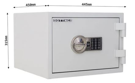Fire Safe 30 EL nábytkový ohnivzdorný trezor šedý