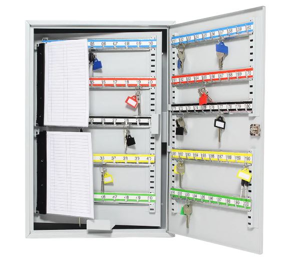 Schránka na klíče S200 - 200 klíčů