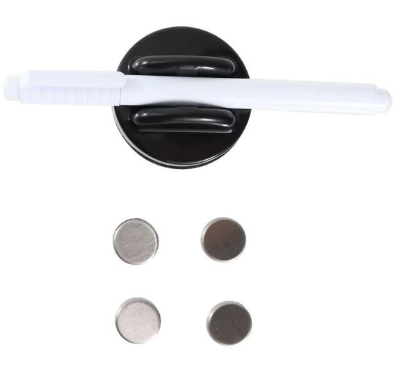 KeyGlass skříňka na klíče černá - 8 klíčů