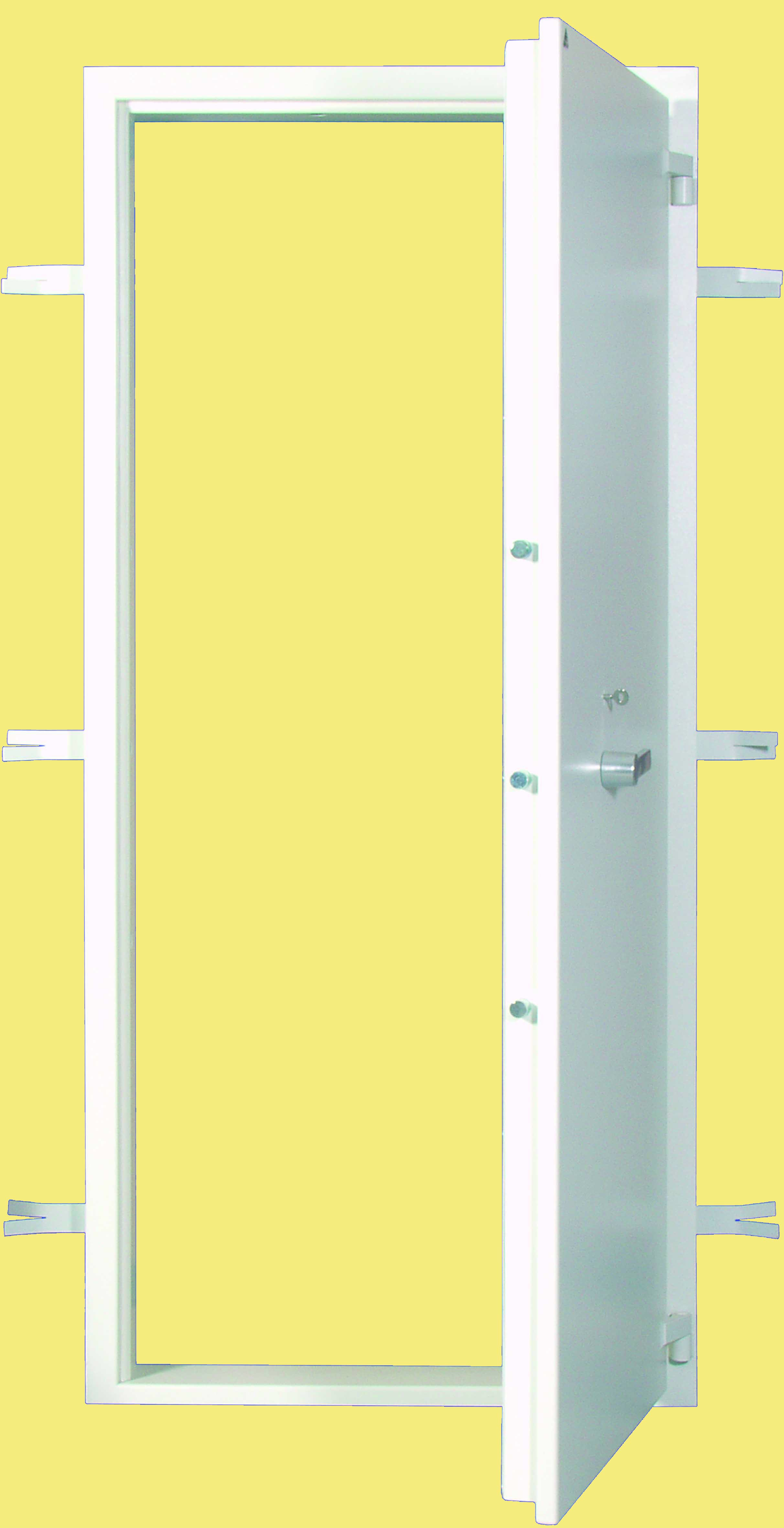 T-safe TDV, I.bezpečnostní třída, otevírání dovnitř