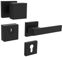 RN1/H RAVENA , černé, klika/madlo