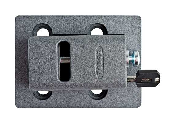 Uzamykatelný mechanismus TOKOZ X safety BOX IV