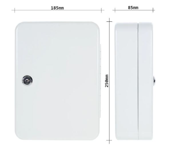 Schránka na klíče TS48 - 48 klíčů