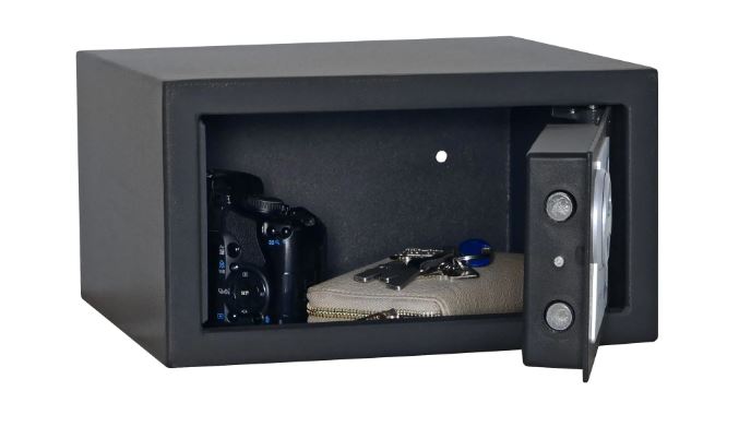 Nábytkový sejf Jupiter 2 EL antracit