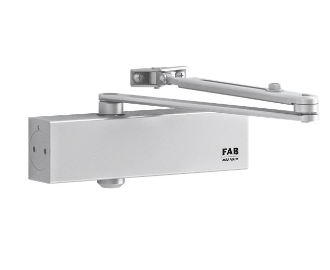 Dveřní zavírač FAB SMART PLUS