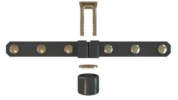 Uzamykatelná závora TOKOZ UZ 210+