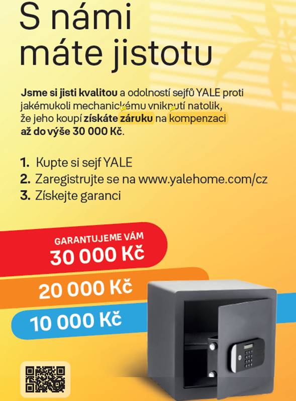 Yale YFM/420/FG2 Ohnivzdorný sejf velký