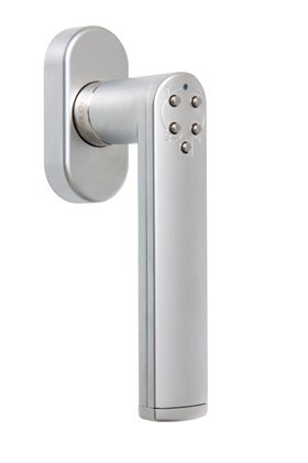 Elektronická okenní klika kódovací MUL-T-LOCK CODE IT