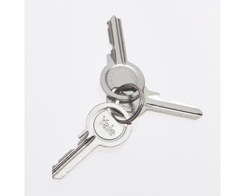 Klíč k visacím zámkům YALE