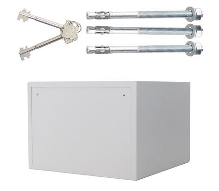 Fire Safe 30 nábytkový ohnivzdorný trezor šedý