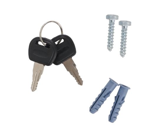 Nábytkový sejf Jupiter 2 EL antracit