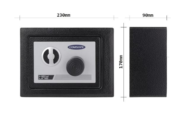 Nábytkový sejf na klíče X-KEY