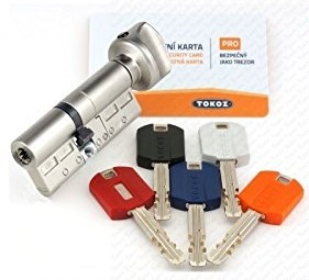 Klíč TOKOZ PRO - k nově kupované vložce