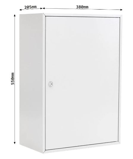 Schránka na klíče S300 - 300 klíčů