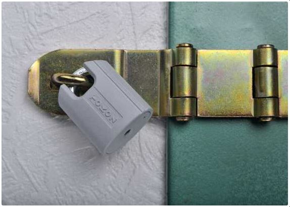 Petlice TOKOZ P 110/III/275 Zn