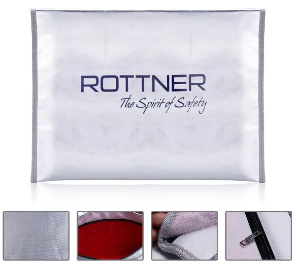 Ohnivzdorná obálka FIRE PROOF BAG DIN A3