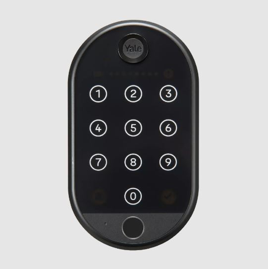 Yale Linus Smart klávesnice se čtečkou otisku prstu