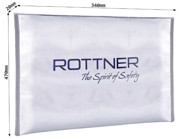 Ohnivzdorná obálka FIRE PROOF BAG DIN A3