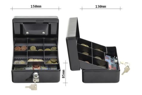 Pokladnička HomeStar Cash 1 černá