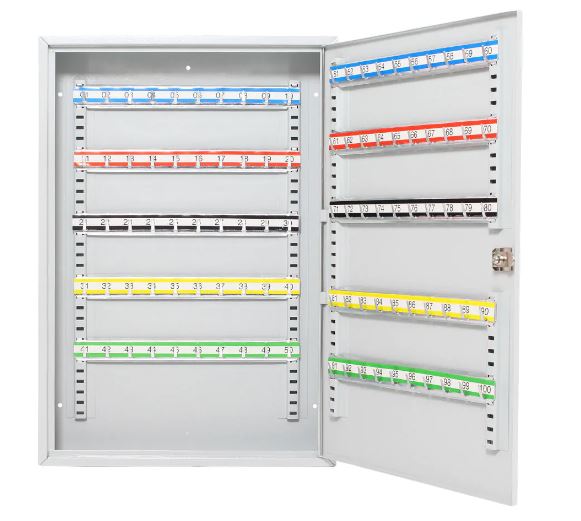 Schránka na klíče S100 - 100 klíčů