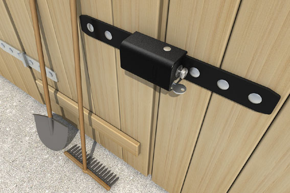 Uzamykatelný mechanismus TOKOZ X SAFETY BOX I