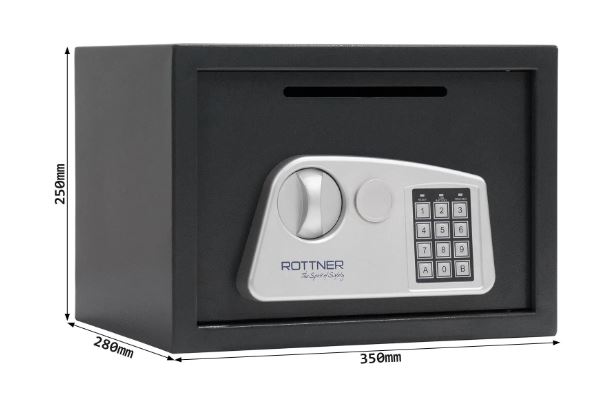 Nábytkový sejf Jupiter 3 EL Slot s vhozem