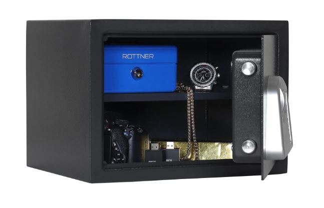 Nábytkový sejf Jupiter 3 EL antracit