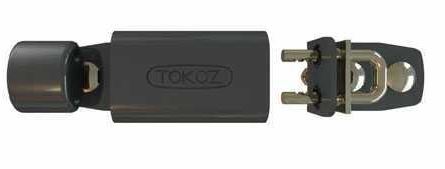 Uzamykatelná Závora TOKOZ UZ 240+