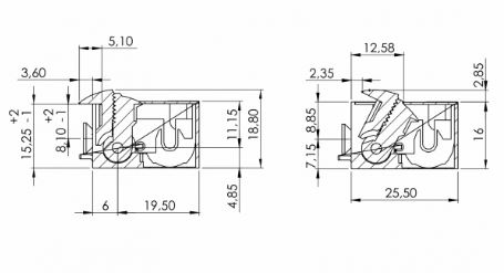 DORCAS 41-2NF524 24V REVERZNÍ