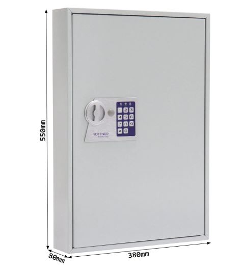 Schránka na klíče S50EL elektronický zámek