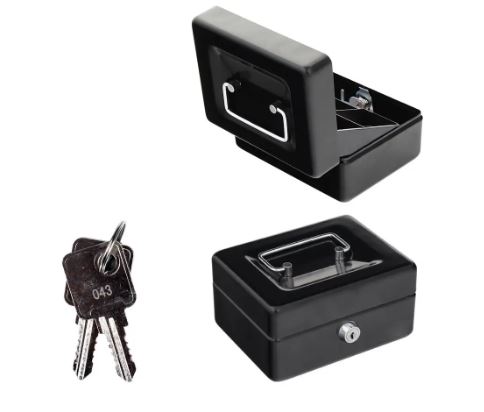 Pokladnička HomeStar Cash 1 černá