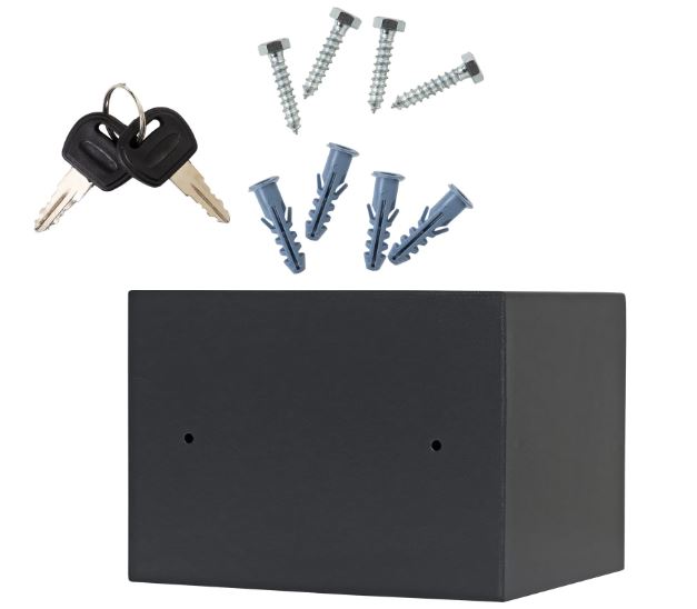 Nábytkový sejf Jupiter 3 EL antracit