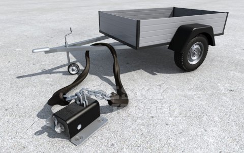 Uzamykatelný mechanismus TOKOZ X SAFETY BOX III