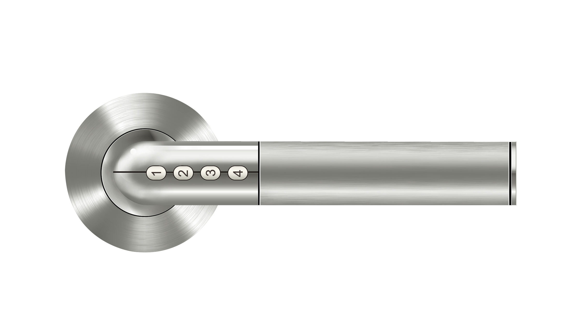 MUL-T-LOCK elektronická klika SMART